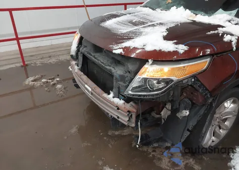 2015 Ford Explorer Limited из США, поврежденный, VIN 1FM5K8F81FGB72075